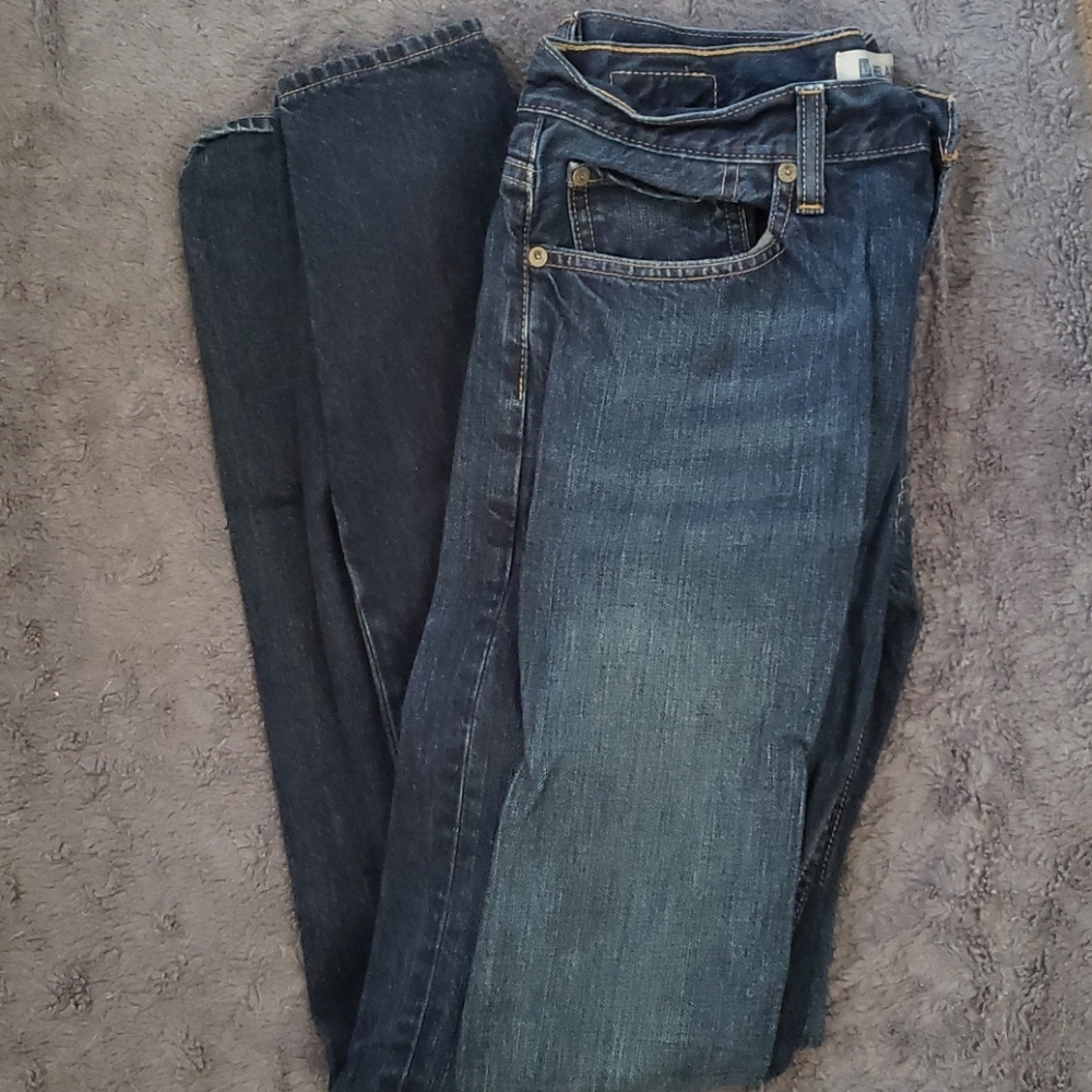 Mens Gap Boot Cut Jeans